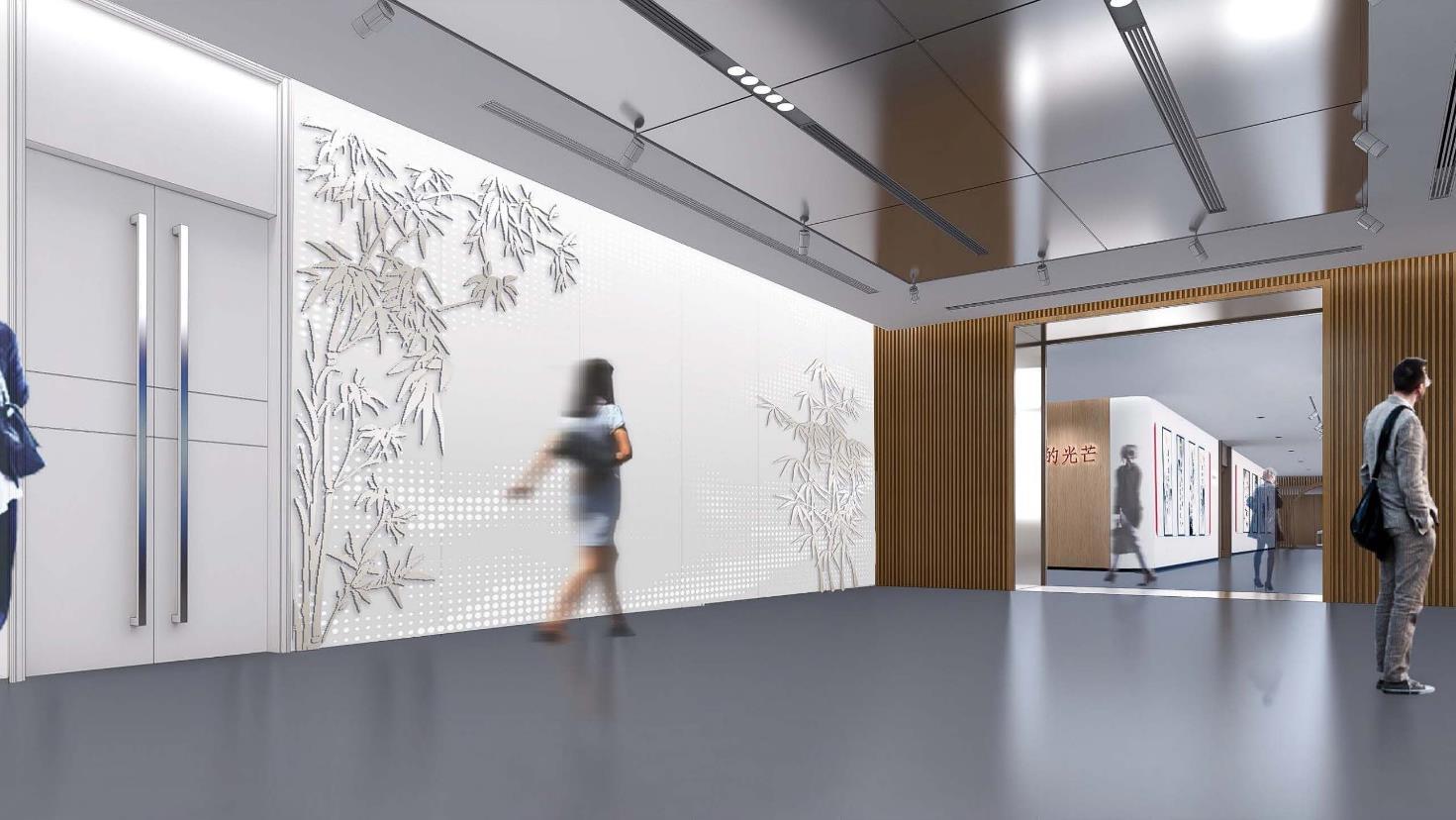 珠澳法治研究基地展厅