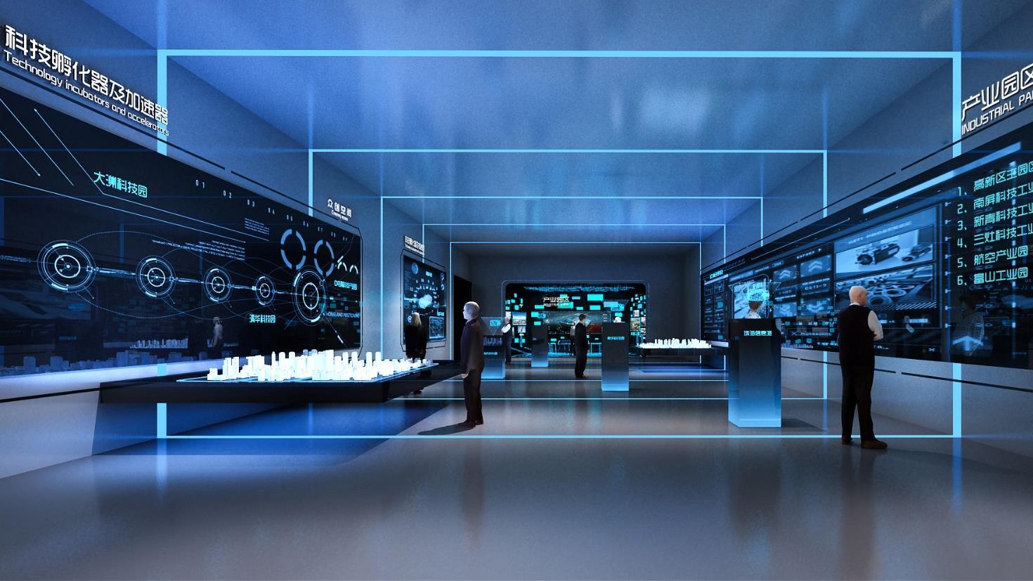 珠海港湾一号展示厅